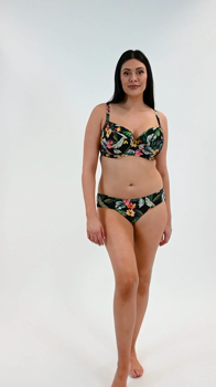 Cuba Libre - - Balcony Bikini Top Crossback Classic Brief