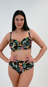 Cuba Libre - Balcony Bikini Top High Waist
