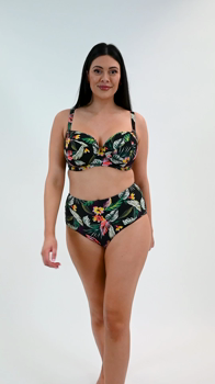 Cuba Libre - Balcony Bikini Top High Waist