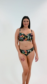 Cuba Libre - Bandeau Bikini Top Classic Brief