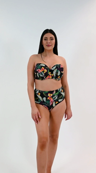 Strapless High Waist