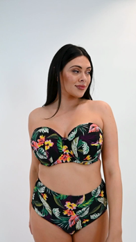 Strapless High Waist
