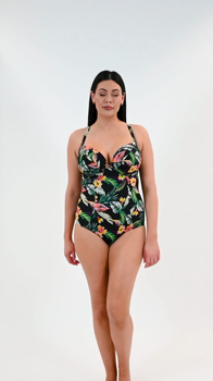 Cuba Libre - Swimsuit Crossback