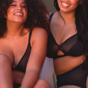 Get Up and Chill Bralette Black &pound;29, Get Up and Chill Short Black &pound;16