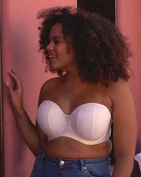 Luxe Strapless Bra Ivory &pound;37