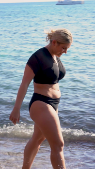 Bandeau Bikini Black &pound;43 & Bikini Brief Black &pound;21
