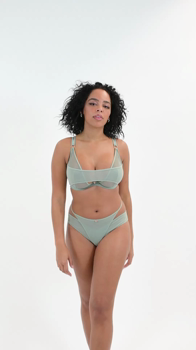 Peep Show in Sage Green