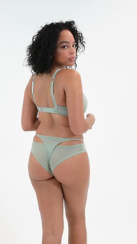 Peep Show in Sage Green