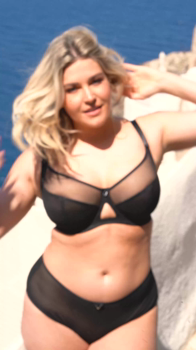 Victory Balcony Bra Black &pound;35, Victory Short Black &pound;18